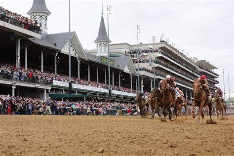 Kentucky Derby post positions: Forte draws No. 15, favored to .